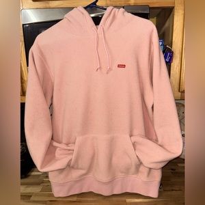🎉 Host Pick 🍒 Supreme Polartec hooded sweater